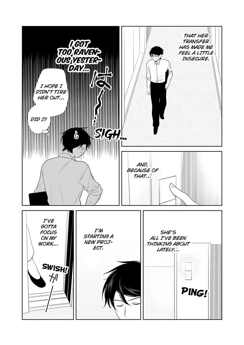 Zutto Dakitai to Omotteta -Kekkon Shonichi ha Kousai 0 Nichi no Joushi to- Chapter 18 page 25 - 