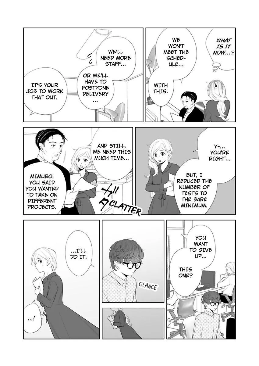 Zutto Dakitai to Omotteta -Kekkon Shonichi ha Kousai 0 Nichi no Joushi to- Chapter 18 page 27 - 