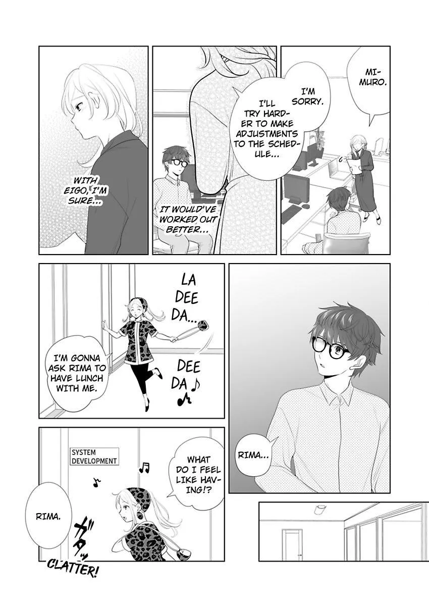 Zutto Dakitai to Omotteta -Kekkon Shonichi ha Kousai 0 Nichi no Joushi to- Chapter 18 page 28 - 