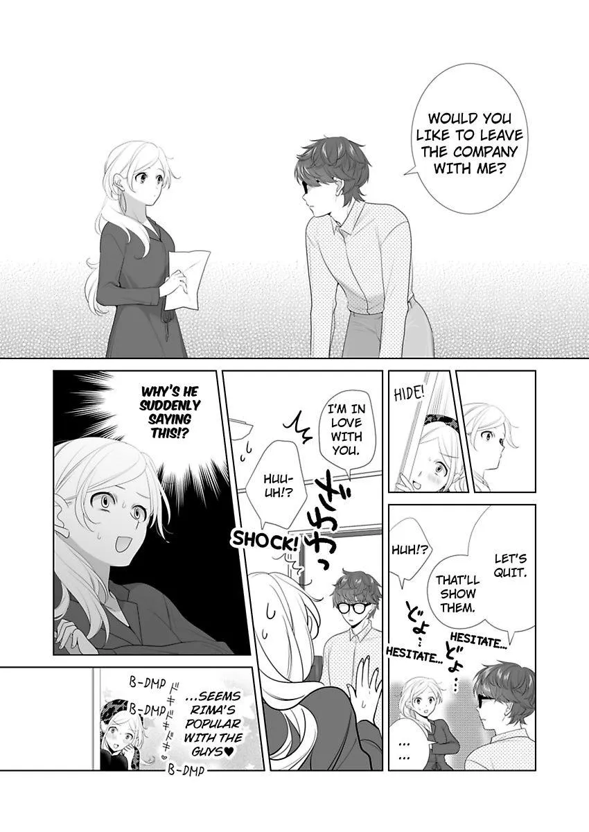 Zutto Dakitai to Omotteta -Kekkon Shonichi ha Kousai 0 Nichi no Joushi to- Chapter 18 page 29 - 
