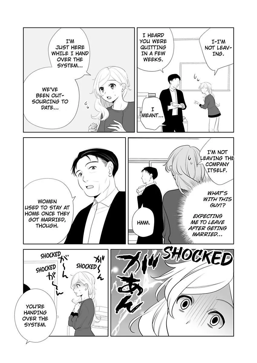 Zutto Dakitai to Omotteta -Kekkon Shonichi ha Kousai 0 Nichi no Joushi to- Chapter 18 page 4 - 