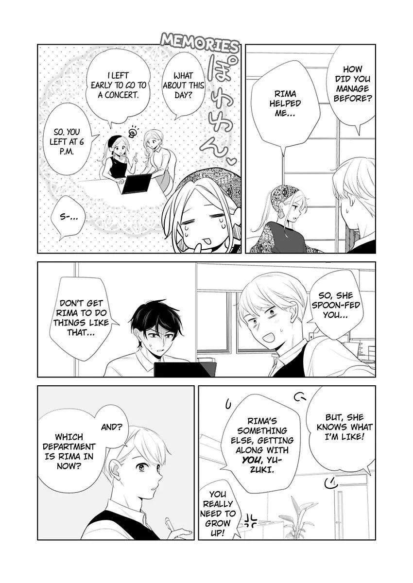 Zutto Dakitai to Omotteta -Kekkon Shonichi ha Kousai 0 Nichi no Joushi to- Chapter 18 page 7 - 