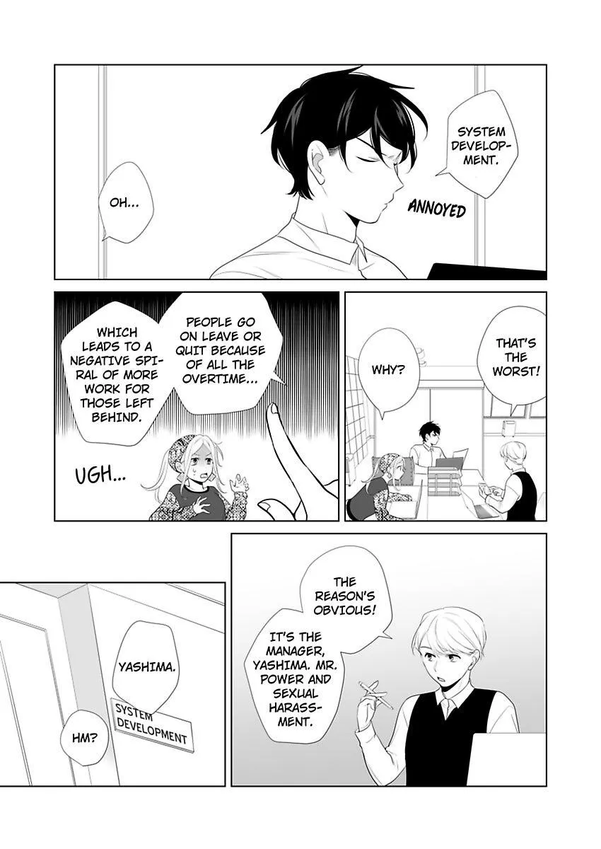 Zutto Dakitai to Omotteta -Kekkon Shonichi ha Kousai 0 Nichi no Joushi to- Chapter 18 page 8 - 
