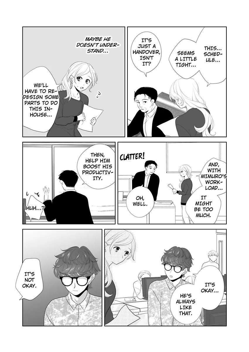Zutto Dakitai to Omotteta -Kekkon Shonichi ha Kousai 0 Nichi no Joushi to- Chapter 18 page 9 - 