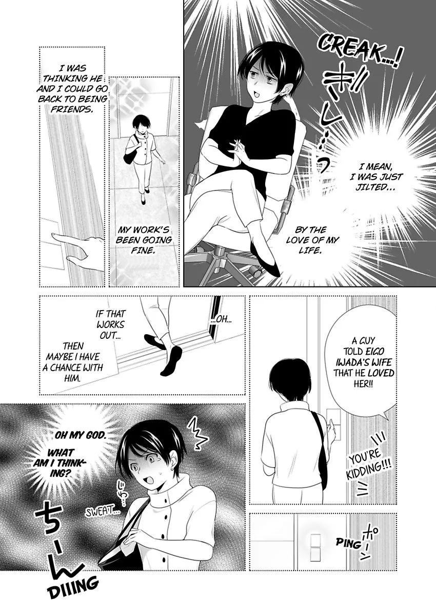 Zutto Dakitai to Omotteta -Kekkon Shonichi ha Kousai 0 Nichi no Joushi to- Chapter 19 page 14 - 