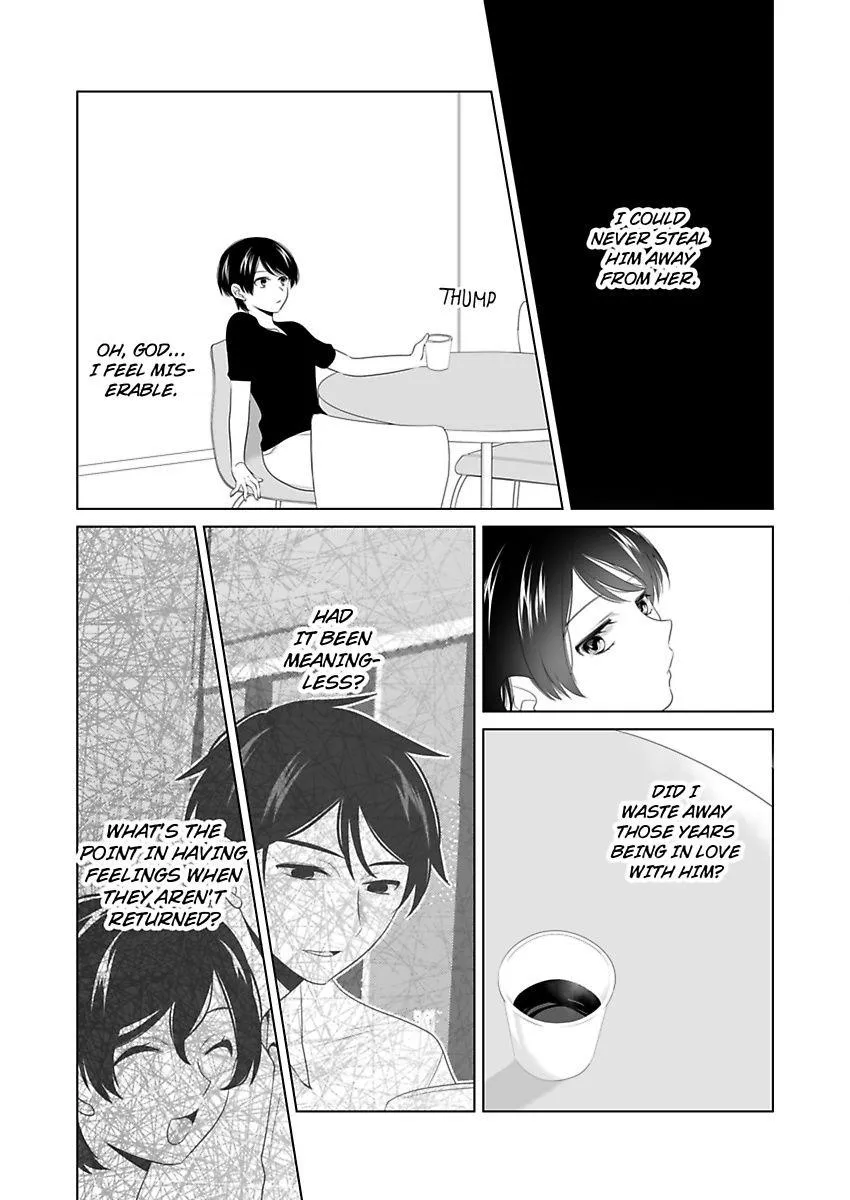 Zutto Dakitai to Omotteta -Kekkon Shonichi ha Kousai 0 Nichi no Joushi to- Chapter 19 page 16 - 