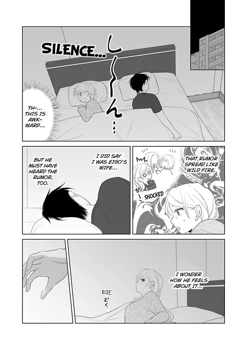 Zutto Dakitai to Omotteta -Kekkon Shonichi ha Kousai 0 Nichi no Joushi to- Chapter 19 page 17 - 