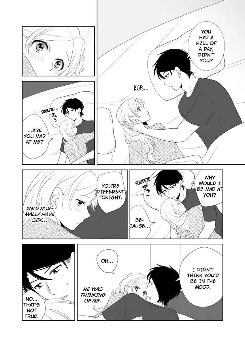 Zutto Dakitai to Omotteta -Kekkon Shonichi ha Kousai 0 Nichi no Joushi to- Chapter 19 page 18 - 