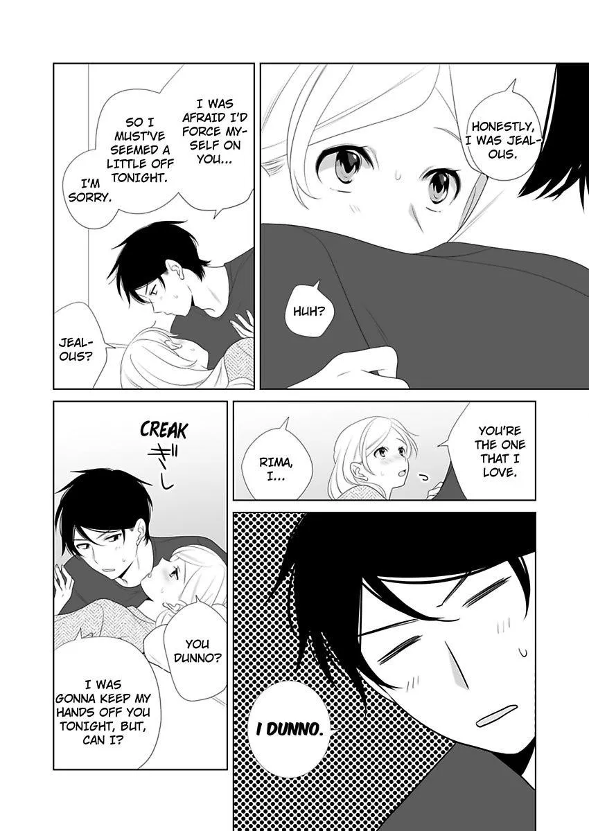 Zutto Dakitai to Omotteta -Kekkon Shonichi ha Kousai 0 Nichi no Joushi to- Chapter 19 page 19 - 