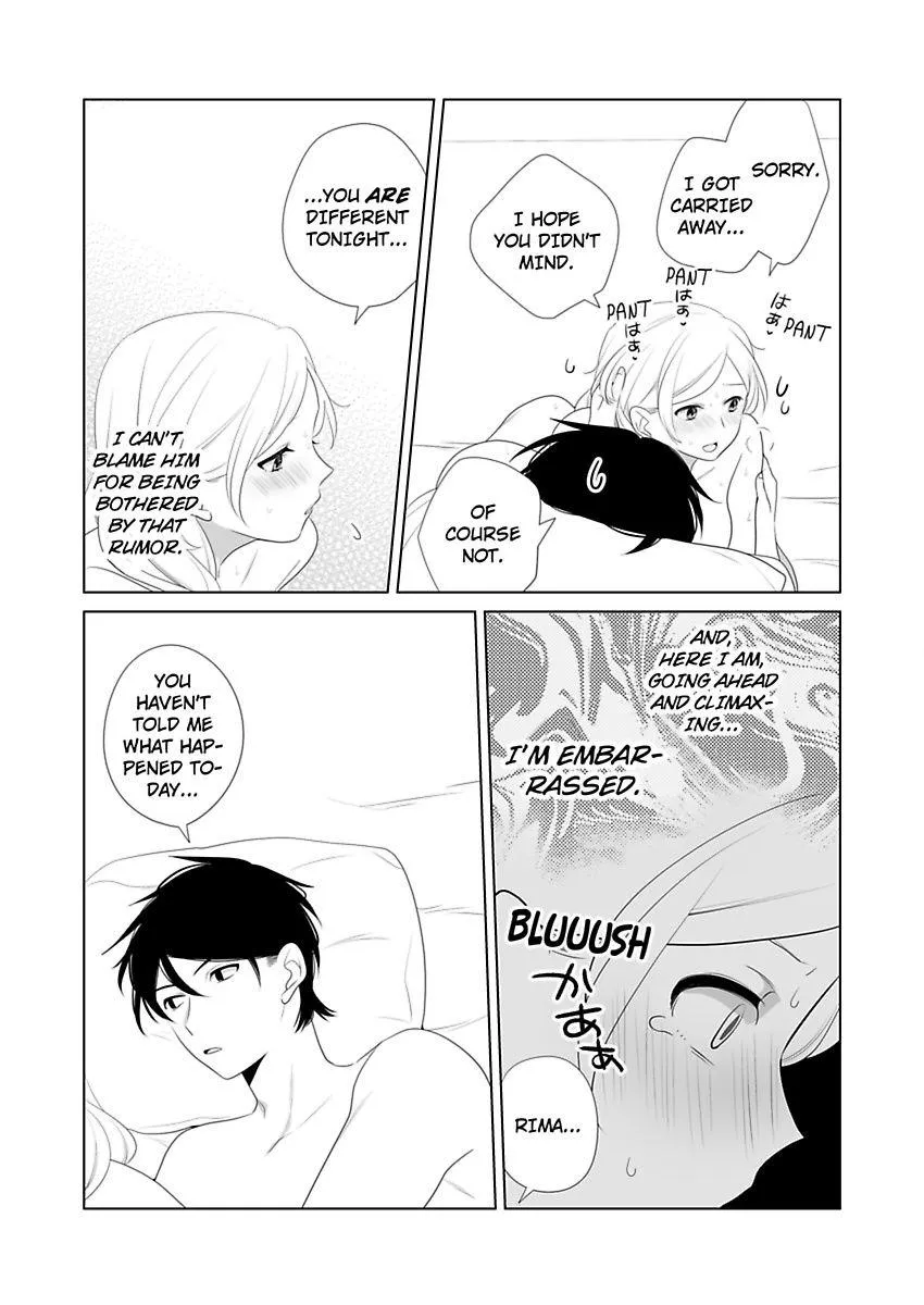 Zutto Dakitai to Omotteta -Kekkon Shonichi ha Kousai 0 Nichi no Joushi to- Chapter 19 page 23 - 