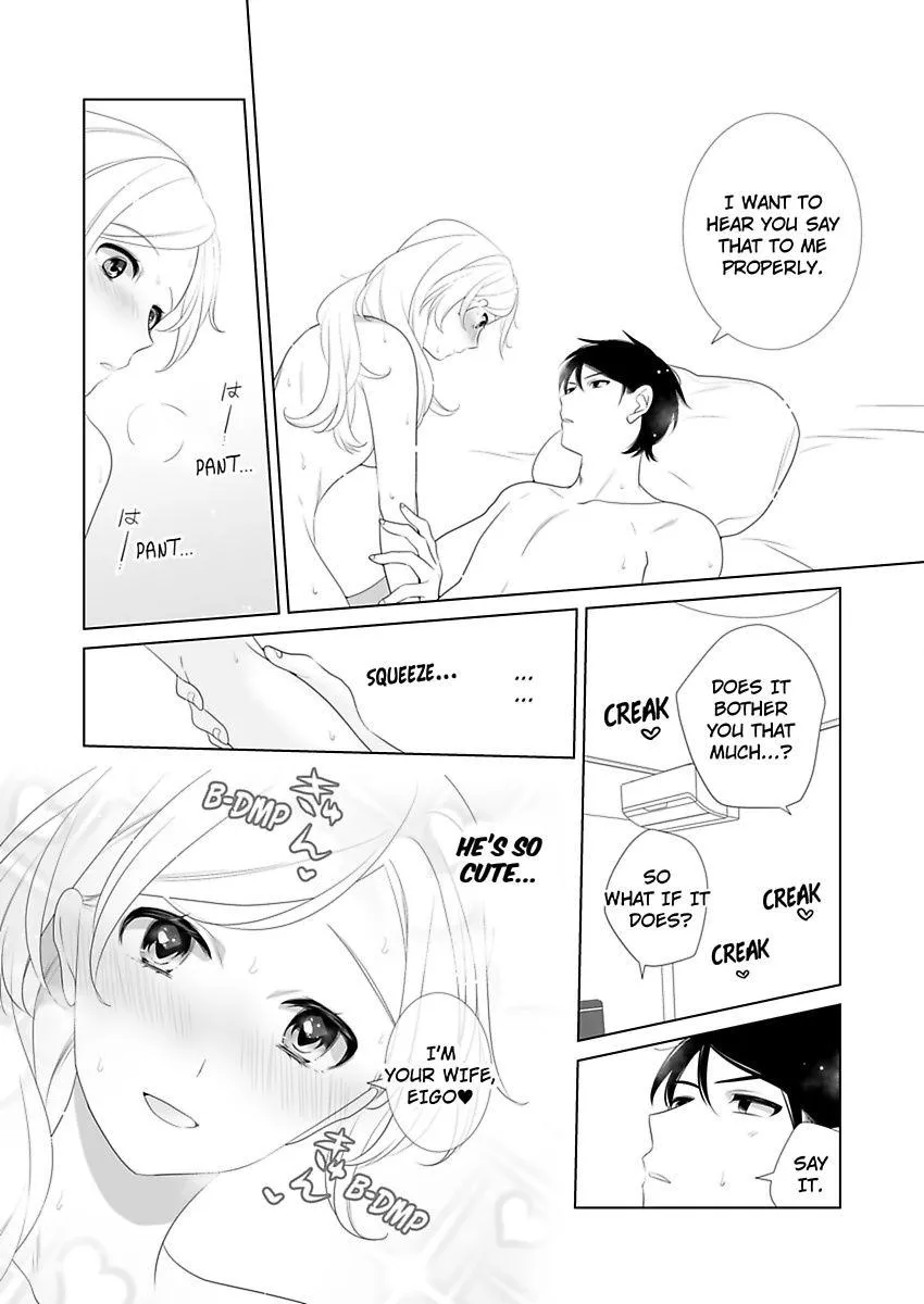 Zutto Dakitai to Omotteta -Kekkon Shonichi ha Kousai 0 Nichi no Joushi to- Chapter 19 page 25 - 