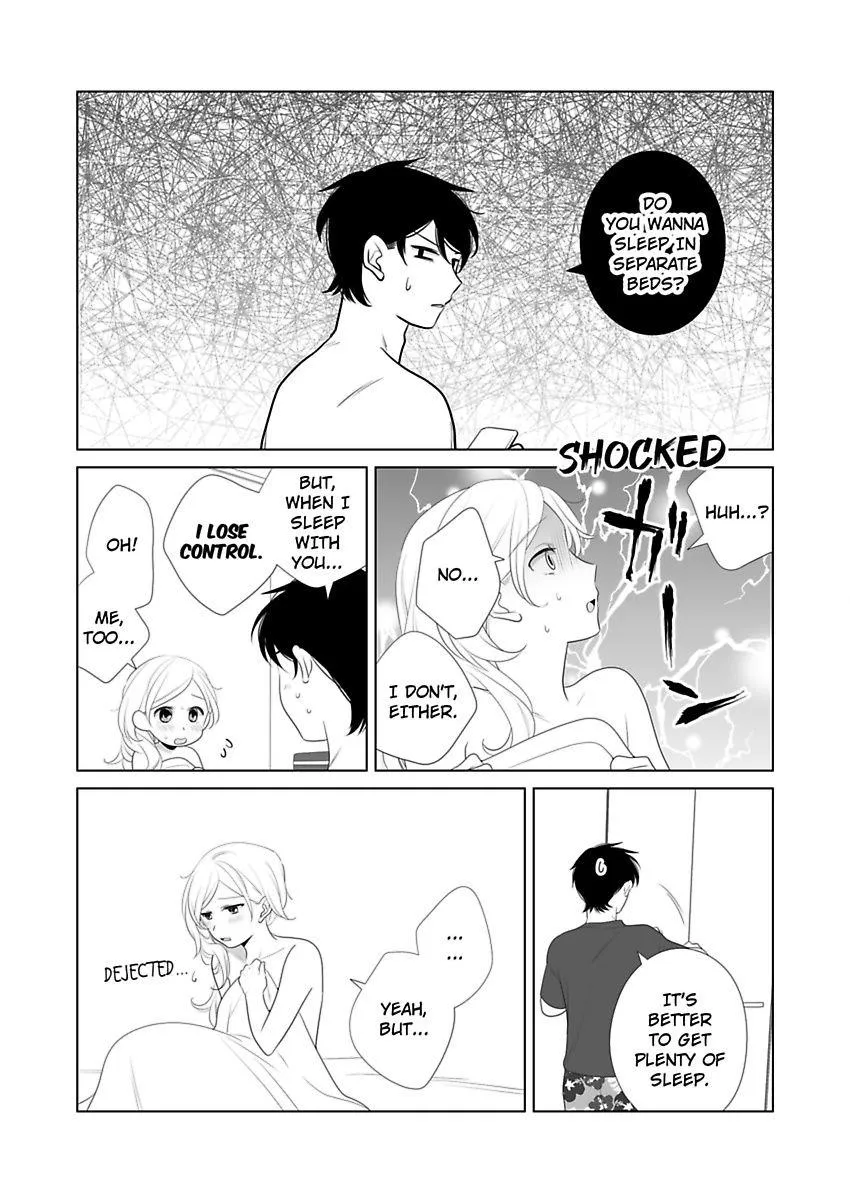 Zutto Dakitai to Omotteta -Kekkon Shonichi ha Kousai 0 Nichi no Joushi to- Chapter 19 page 27 - 