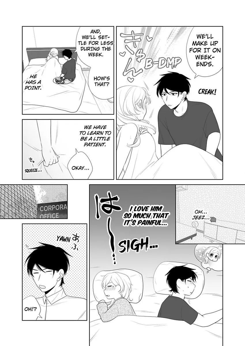 Zutto Dakitai to Omotteta -Kekkon Shonichi ha Kousai 0 Nichi no Joushi to- Chapter 19 page 28 - 