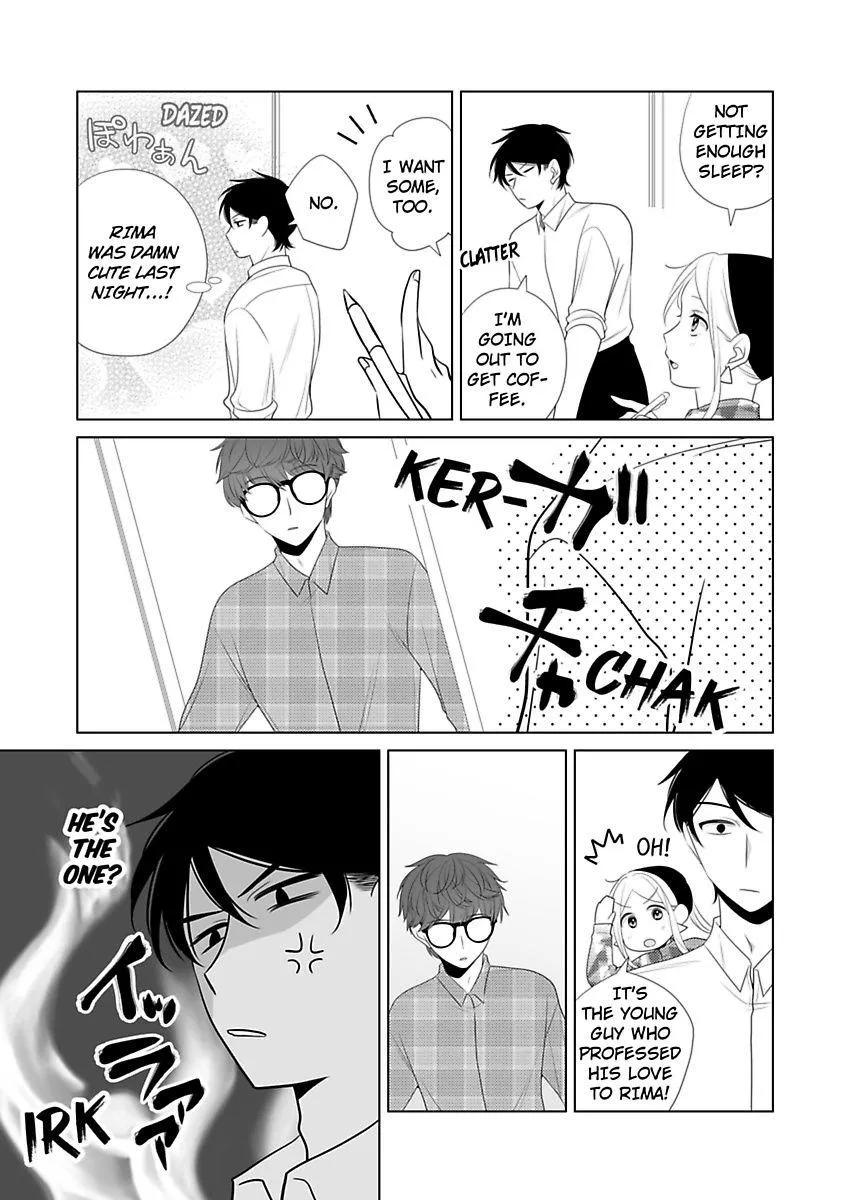 Zutto Dakitai to Omotteta -Kekkon Shonichi ha Kousai 0 Nichi no Joushi to- Chapter 19 page 29 - 