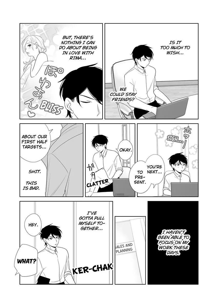 Zutto Dakitai to Omotteta -Kekkon Shonichi ha Kousai 0 Nichi no Joushi to- Chapter 19 page 9 - 