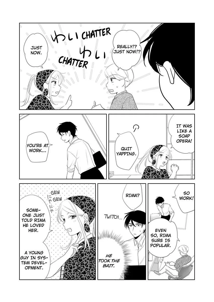 Zutto Dakitai to Omotteta -Kekkon Shonichi ha Kousai 0 Nichi no Joushi to- Chapter 19 page 10 - 