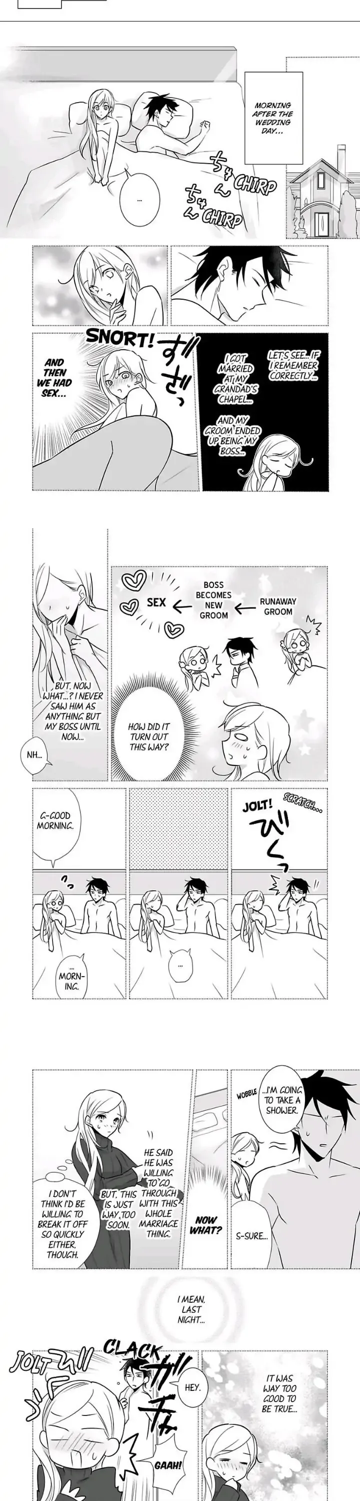 Zutto Dakitai to Omotteta -Kekkon Shonichi ha Kousai 0 Nichi no Joushi to- Chapter 2 page 2 - 