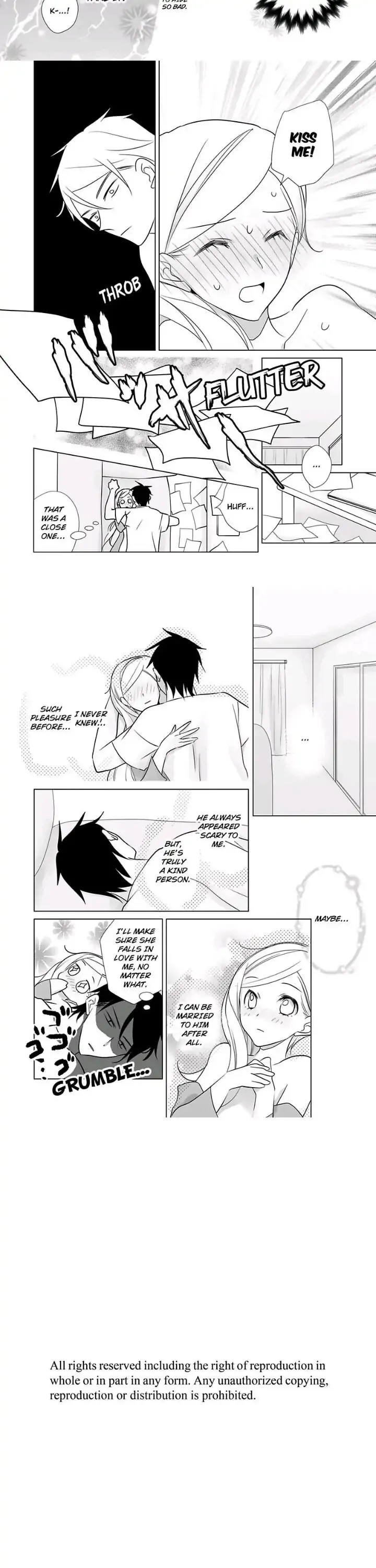 Zutto Dakitai to Omotteta -Kekkon Shonichi ha Kousai 0 Nichi no Joushi to- Chapter 2 page 11 - 