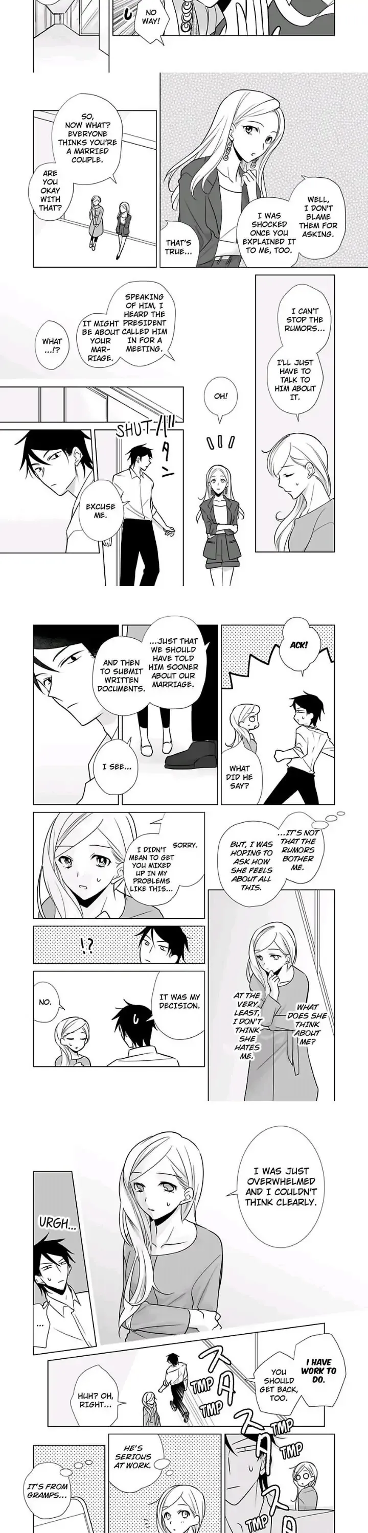 Zutto Dakitai to Omotteta -Kekkon Shonichi ha Kousai 0 Nichi no Joushi to- Chapter 2 page 5 - 