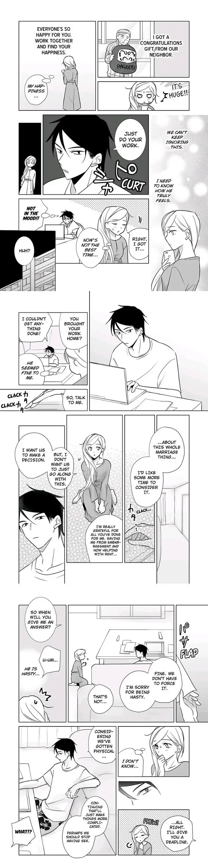 Zutto Dakitai to Omotteta -Kekkon Shonichi ha Kousai 0 Nichi no Joushi to- Chapter 2 page 7 - 