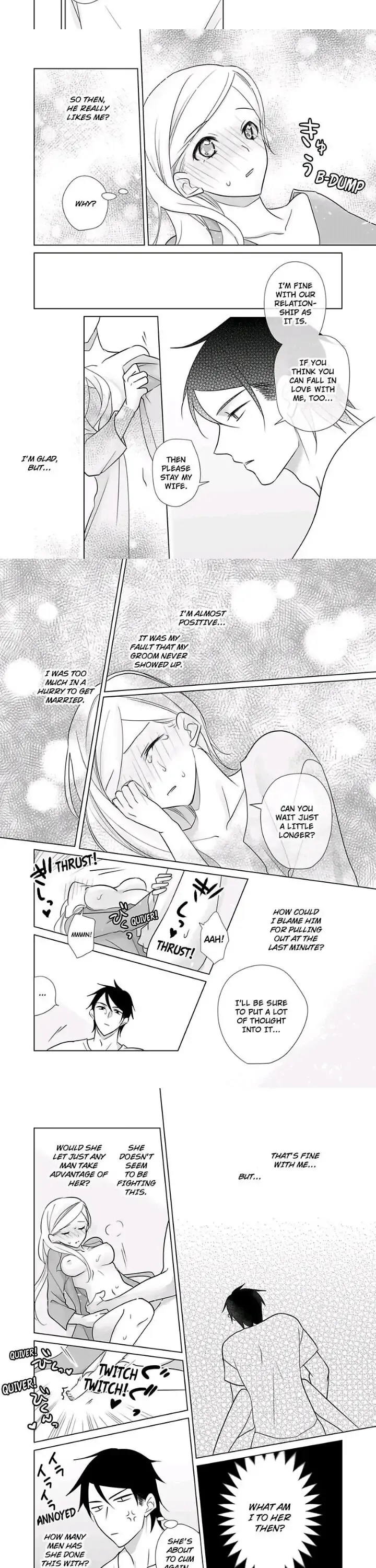 Zutto Dakitai to Omotteta -Kekkon Shonichi ha Kousai 0 Nichi no Joushi to- Chapter 2 page 9 - 