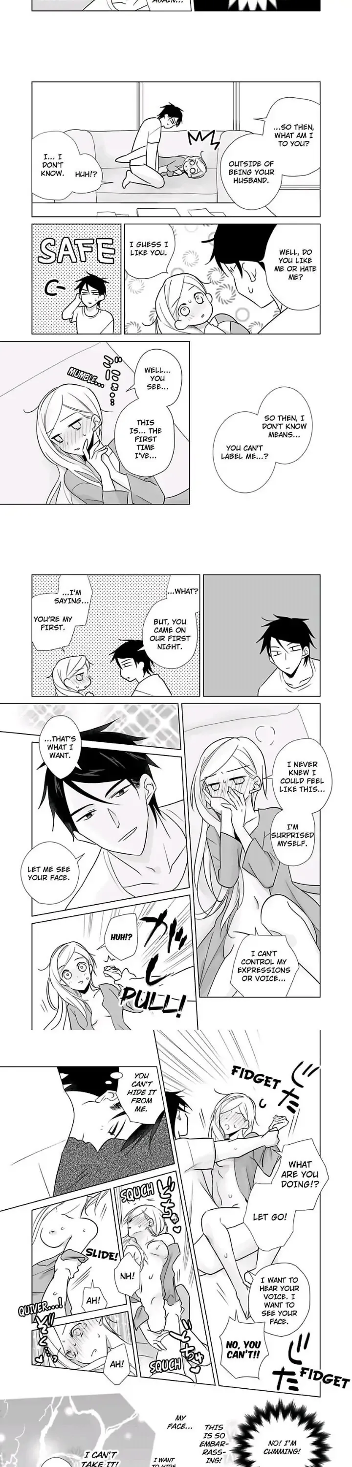 Zutto Dakitai to Omotteta -Kekkon Shonichi ha Kousai 0 Nichi no Joushi to- Chapter 2 page 10 - 
