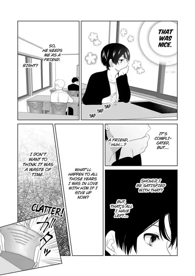 Zutto Dakitai to Omotteta -Kekkon Shonichi ha Kousai 0 Nichi no Joushi to- Chapter 20 page 11 - 