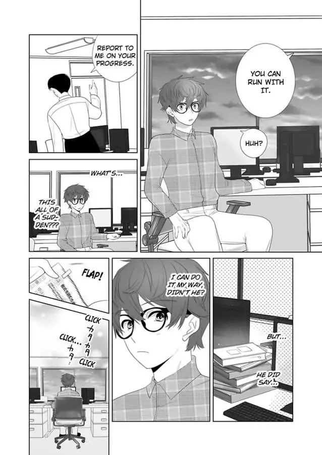 Zutto Dakitai to Omotteta -Kekkon Shonichi ha Kousai 0 Nichi no Joushi to- Chapter 20 page 16 - 