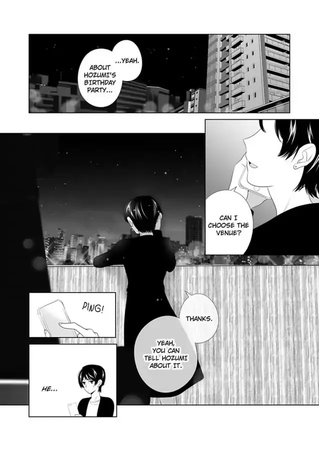 Zutto Dakitai to Omotteta -Kekkon Shonichi ha Kousai 0 Nichi no Joushi to- Chapter 20 page 17 - 