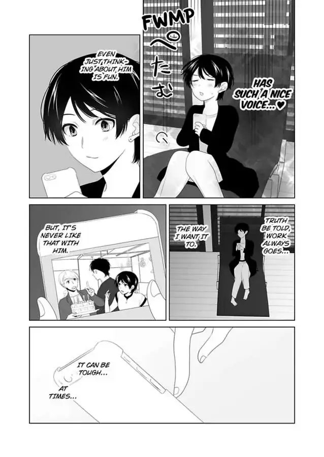 Zutto Dakitai to Omotteta -Kekkon Shonichi ha Kousai 0 Nichi no Joushi to- Chapter 20 page 18 - 