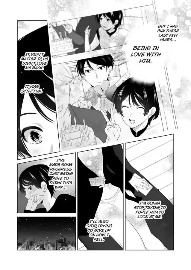 Zutto Dakitai to Omotteta -Kekkon Shonichi ha Kousai 0 Nichi no Joushi to- Chapter 20 page 19 - 