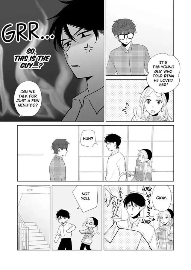 Zutto Dakitai to Omotteta -Kekkon Shonichi ha Kousai 0 Nichi no Joushi to- Chapter 20 page 3 - 