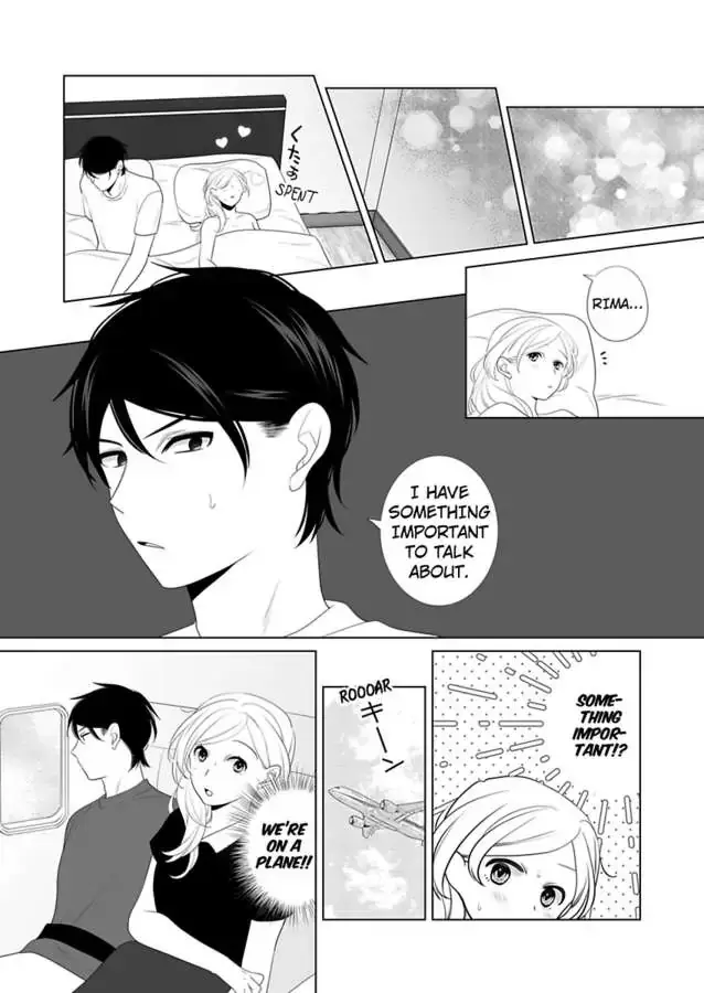 Zutto Dakitai to Omotteta -Kekkon Shonichi ha Kousai 0 Nichi no Joushi to- Chapter 20 page 29 - 
