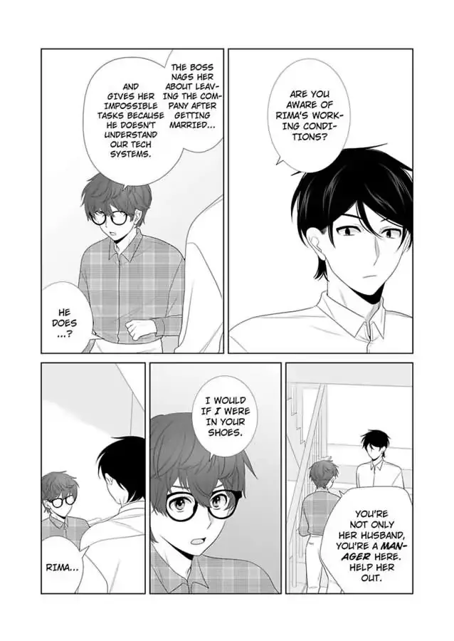 Zutto Dakitai to Omotteta -Kekkon Shonichi ha Kousai 0 Nichi no Joushi to- Chapter 20 page 4 - 