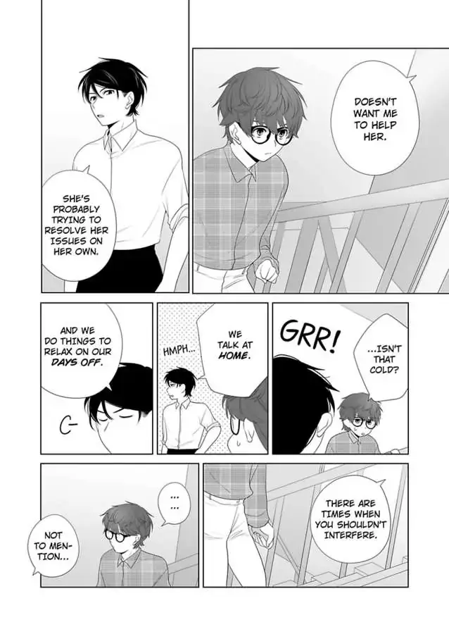 Zutto Dakitai to Omotteta -Kekkon Shonichi ha Kousai 0 Nichi no Joushi to- Chapter 20 page 5 - 