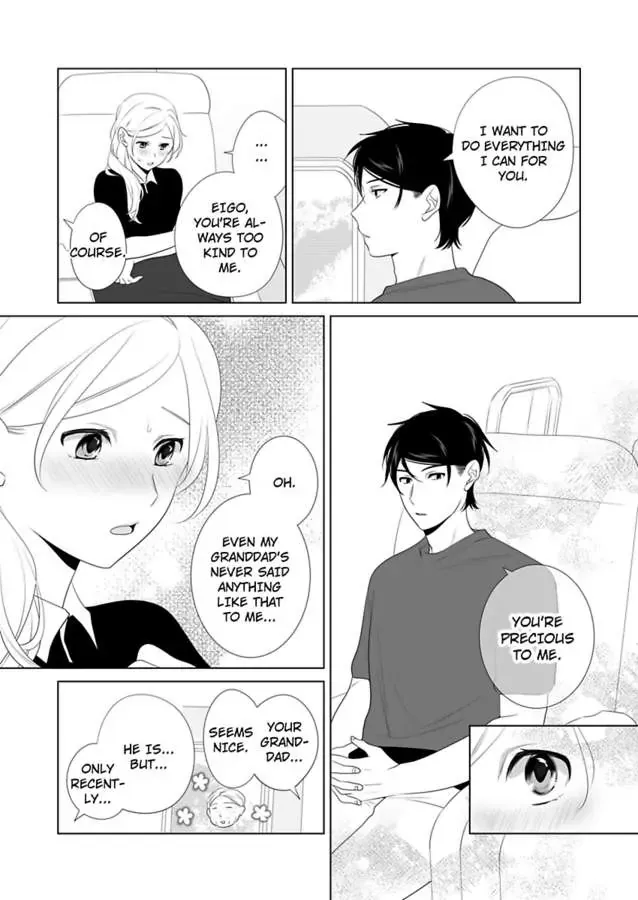 Zutto Dakitai to Omotteta -Kekkon Shonichi ha Kousai 0 Nichi no Joushi to- Chapter 21 page 11 - 
