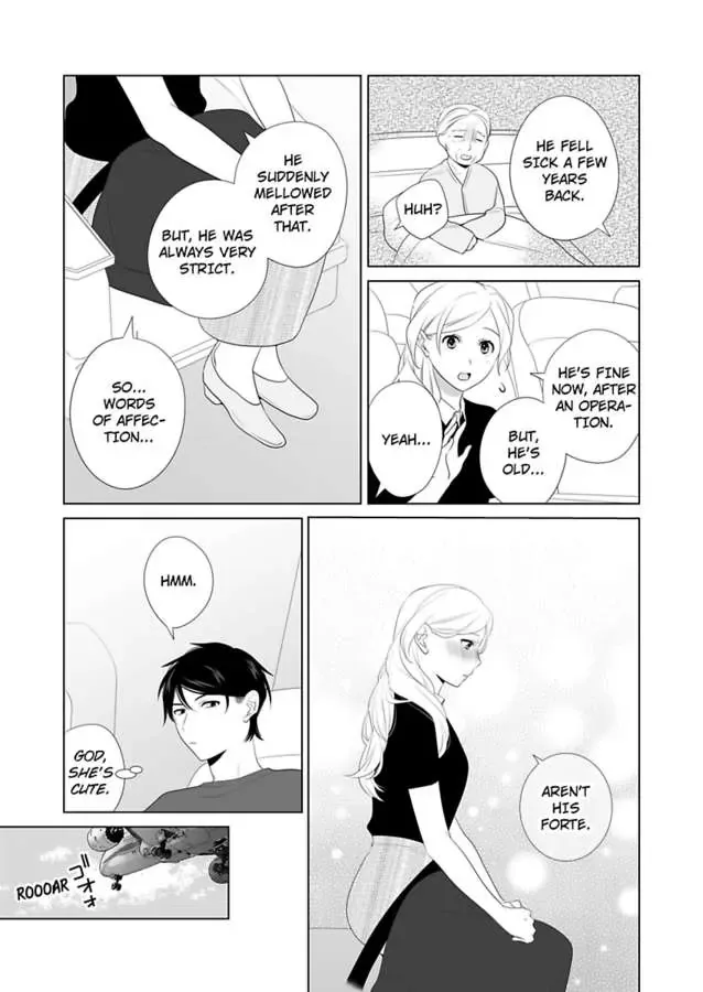 Zutto Dakitai to Omotteta -Kekkon Shonichi ha Kousai 0 Nichi no Joushi to- Chapter 21 page 12 - 
