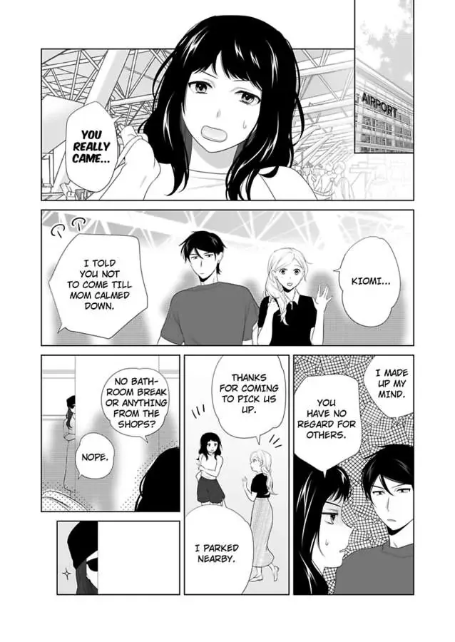 Zutto Dakitai to Omotteta -Kekkon Shonichi ha Kousai 0 Nichi no Joushi to- Chapter 21 page 13 - 