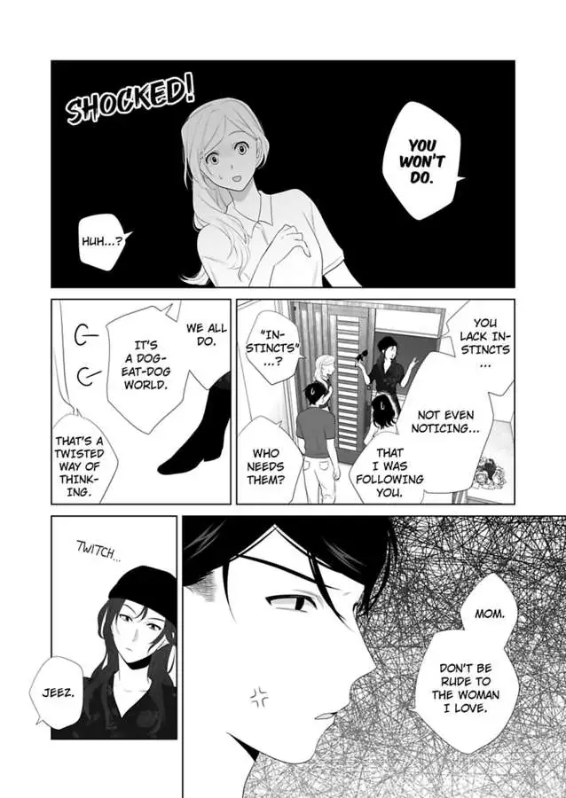 Zutto Dakitai to Omotteta -Kekkon Shonichi ha Kousai 0 Nichi no Joushi to- Chapter 21 page 16 - 