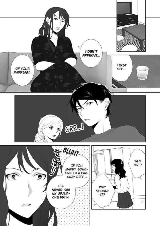 Zutto Dakitai to Omotteta -Kekkon Shonichi ha Kousai 0 Nichi no Joushi to- Chapter 21 page 18 - 