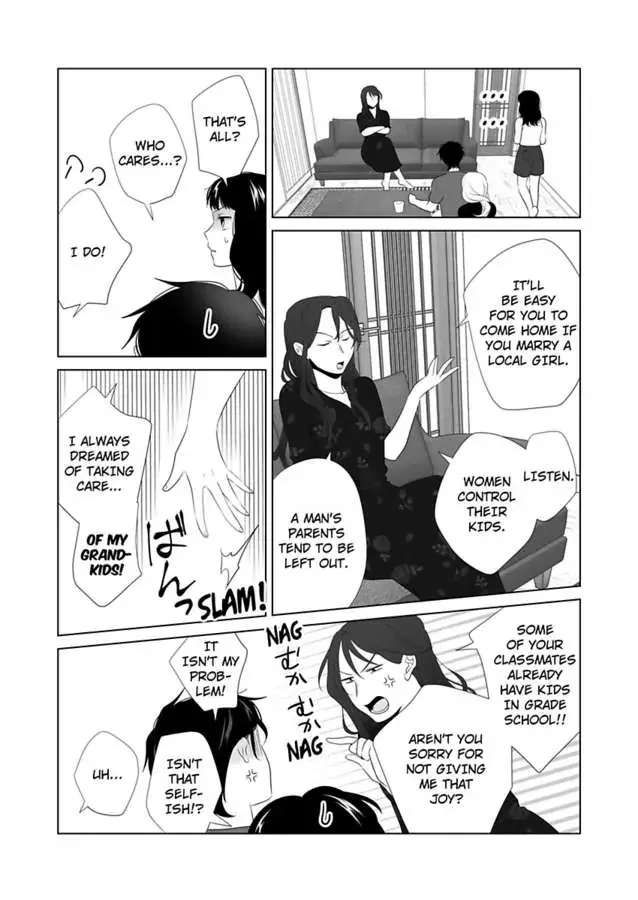 Zutto Dakitai to Omotteta -Kekkon Shonichi ha Kousai 0 Nichi no Joushi to- Chapter 21 page 19 - 