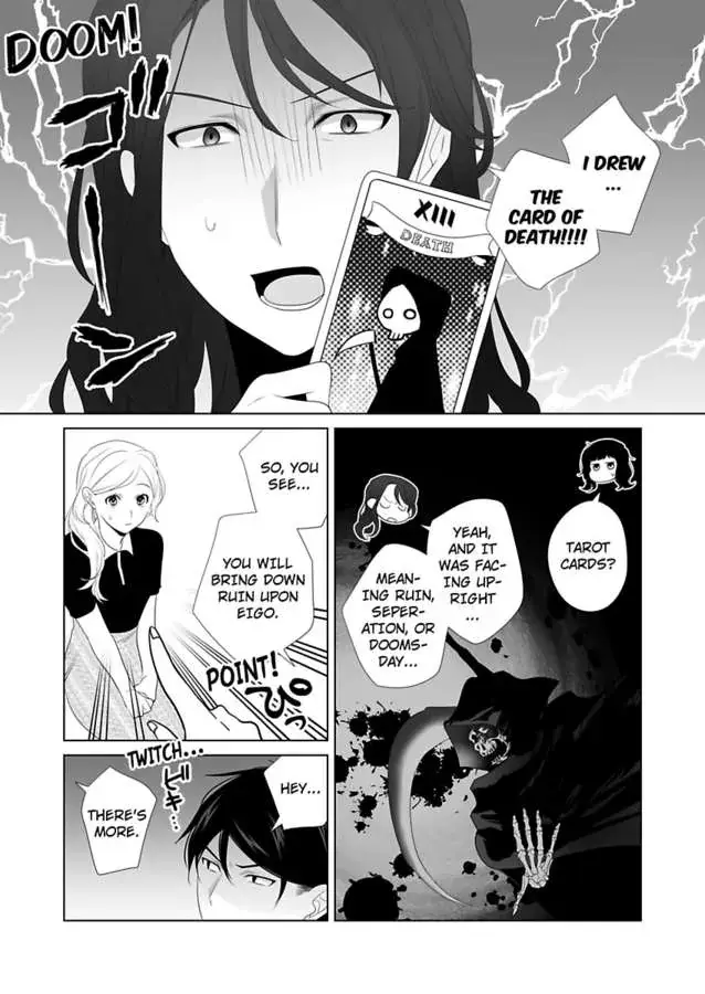 Zutto Dakitai to Omotteta -Kekkon Shonichi ha Kousai 0 Nichi no Joushi to- Chapter 21 page 21 - 