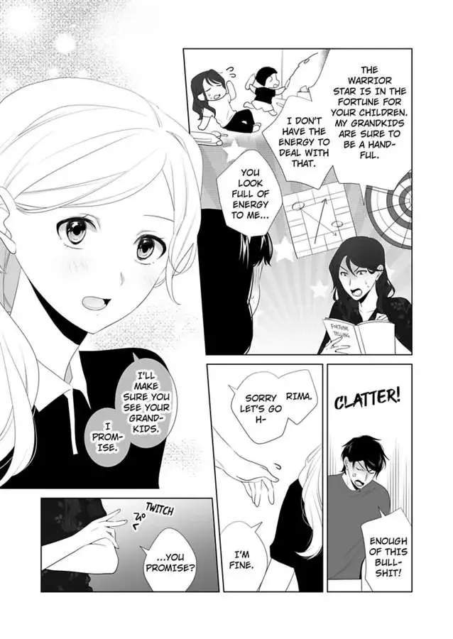 Zutto Dakitai to Omotteta -Kekkon Shonichi ha Kousai 0 Nichi no Joushi to- Chapter 21 page 22 - 