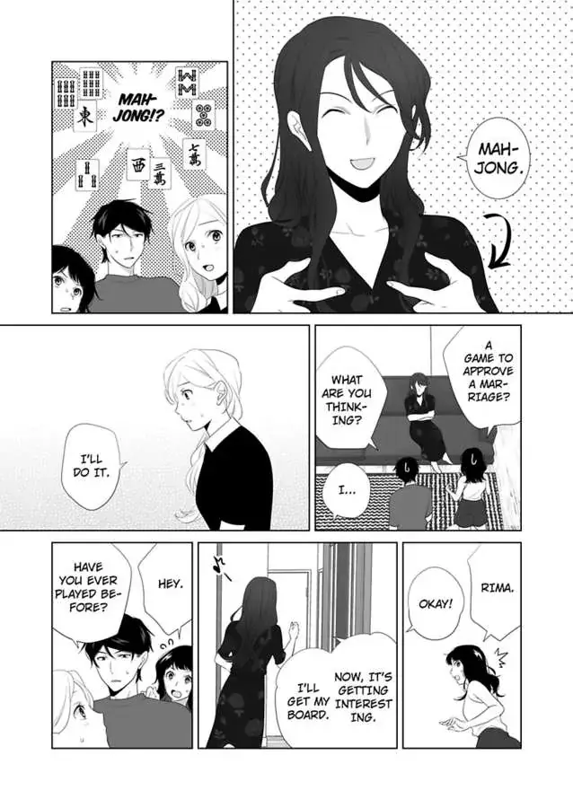Zutto Dakitai to Omotteta -Kekkon Shonichi ha Kousai 0 Nichi no Joushi to- Chapter 21 page 24 - 
