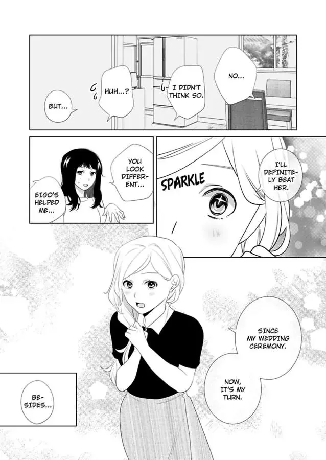 Zutto Dakitai to Omotteta -Kekkon Shonichi ha Kousai 0 Nichi no Joushi to- Chapter 21 page 25 - 
