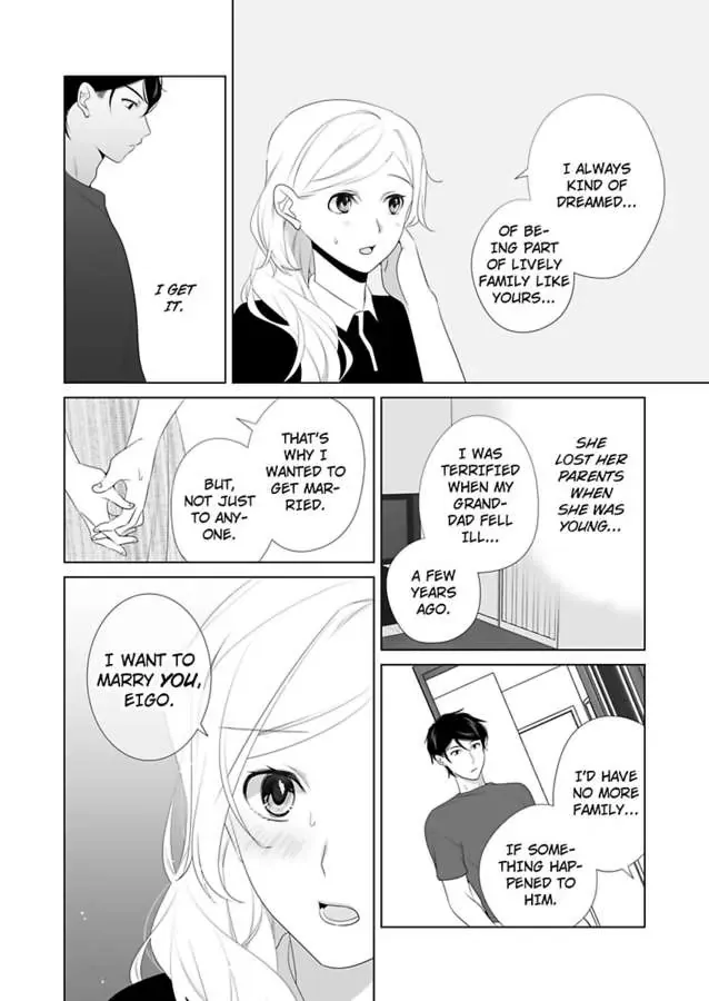Zutto Dakitai to Omotteta -Kekkon Shonichi ha Kousai 0 Nichi no Joushi to- Chapter 21 page 26 - 