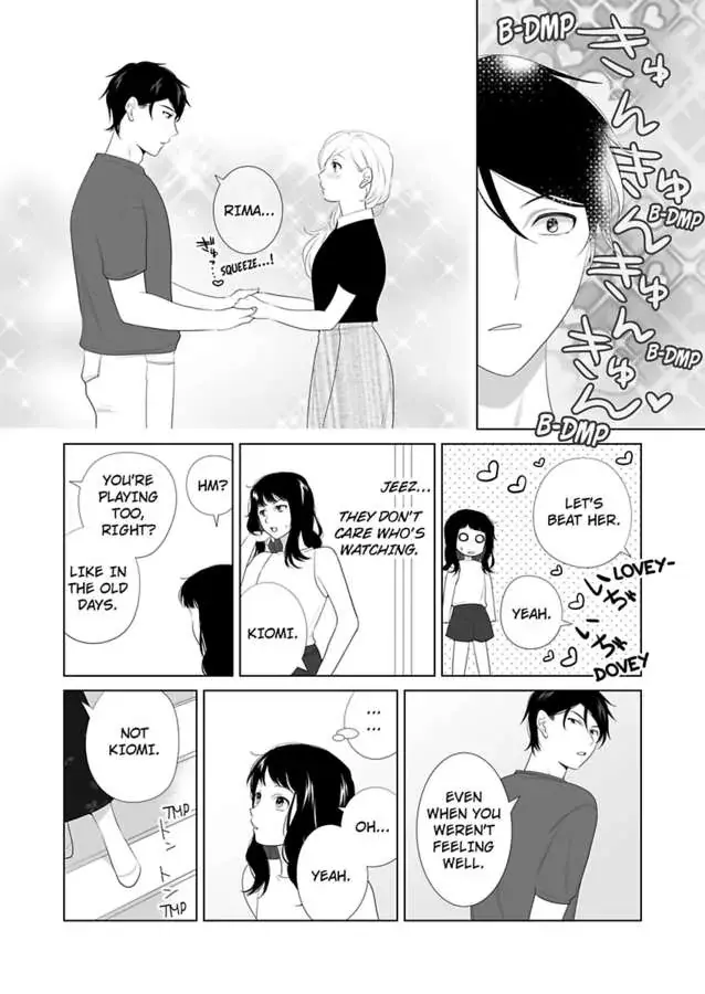 Zutto Dakitai to Omotteta -Kekkon Shonichi ha Kousai 0 Nichi no Joushi to- Chapter 21 page 27 - 