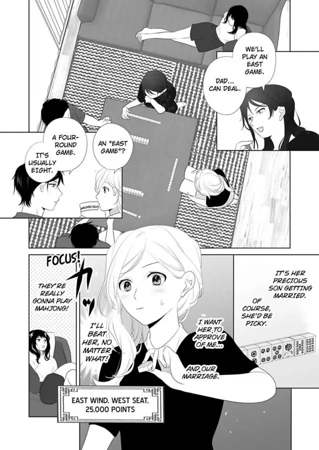 Zutto Dakitai to Omotteta -Kekkon Shonichi ha Kousai 0 Nichi no Joushi to- Chapter 21 page 29 - 