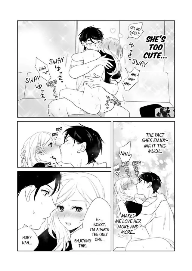 Zutto Dakitai to Omotteta -Kekkon Shonichi ha Kousai 0 Nichi no Joushi to- Chapter 21 page 7 - 