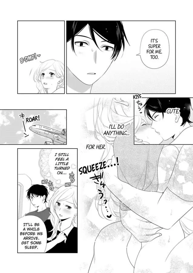 Zutto Dakitai to Omotteta -Kekkon Shonichi ha Kousai 0 Nichi no Joushi to- Chapter 21 page 8 - 